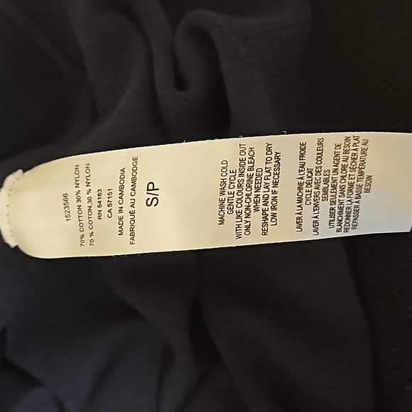 Andrew Marc Navy Knit Turtleneck Long Sleeve Shirt, size S - Picture 7 of 12